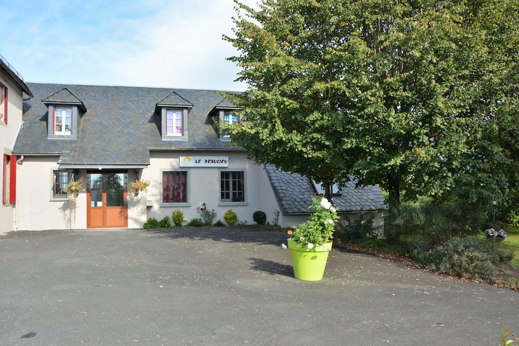 Auberge Le Beaulieu Beaulieu  Dış mekan fotoğraf